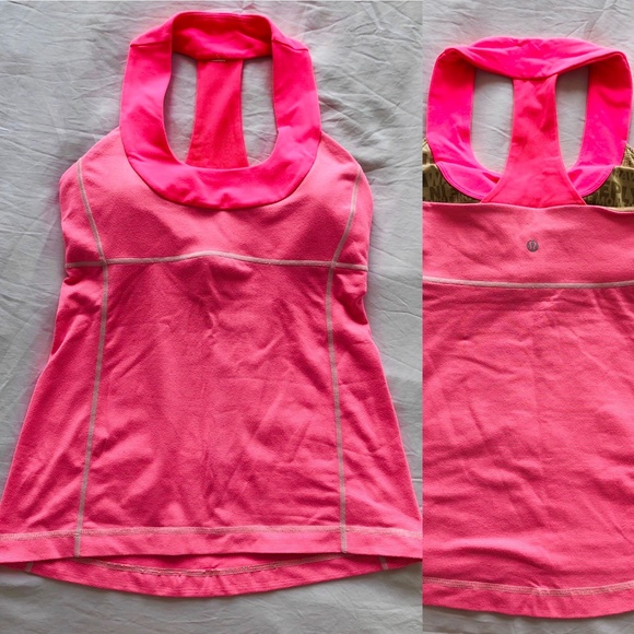 Lot of 6 Lululemon Shirts! Cute Sport Tank Tops - Picture 3 of 6